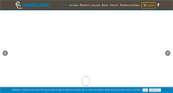 Desktop Screenshot of fratelliclerici.it
